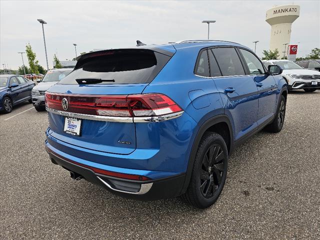 new 2024 Volkswagen Atlas Cross Sport car, priced at $44,740