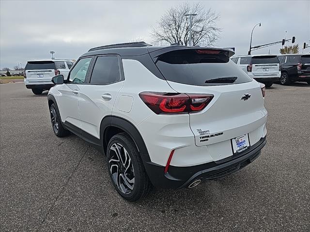 new 2025 Chevrolet TrailBlazer car, priced at $35,320