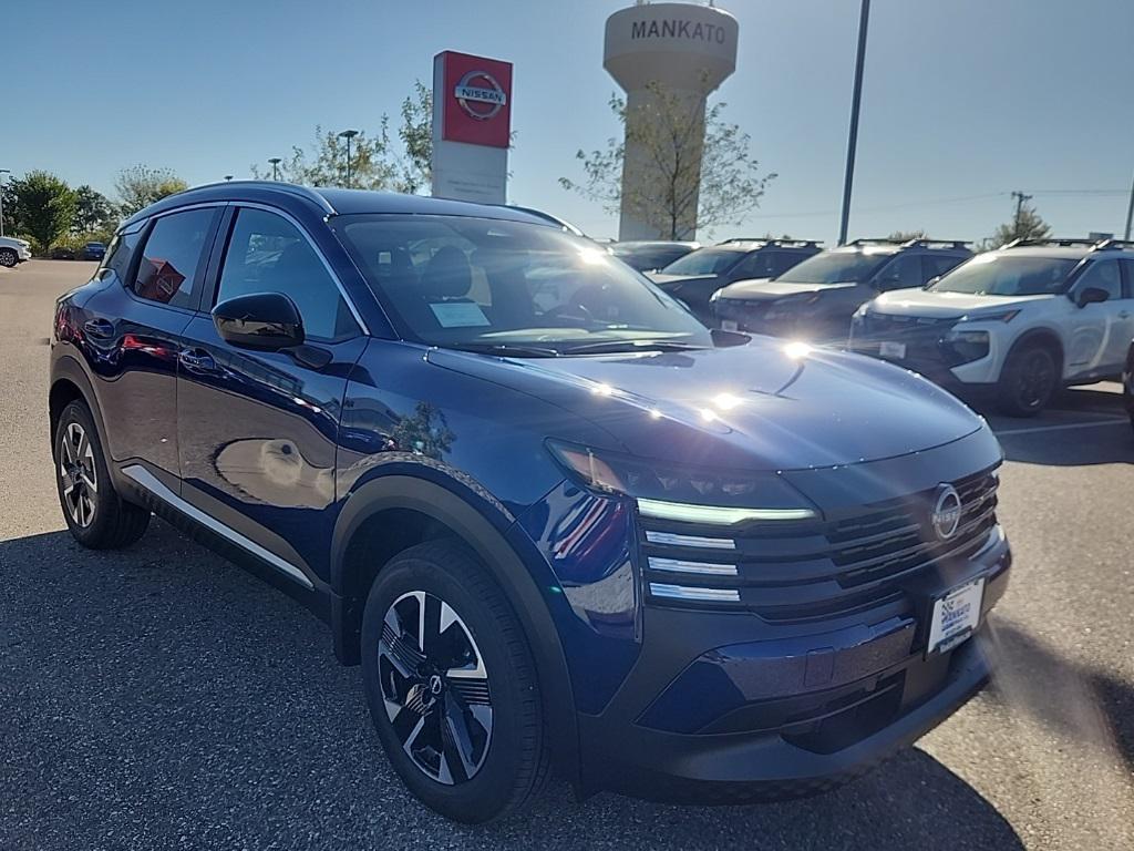 new 2026 Nissan Kicks car, priced at $27,325