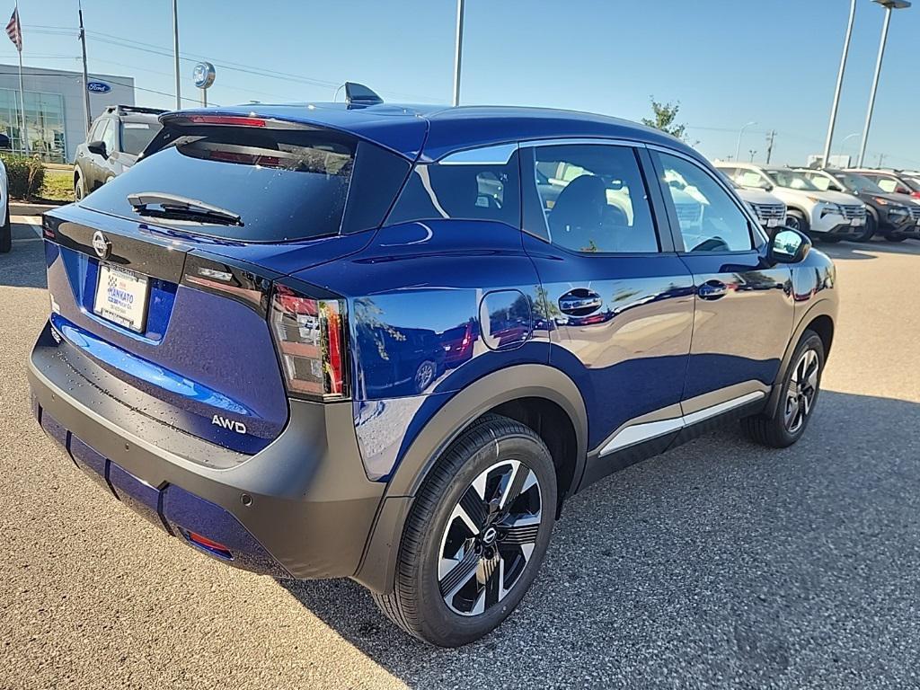 new 2026 Nissan Kicks car, priced at $27,325