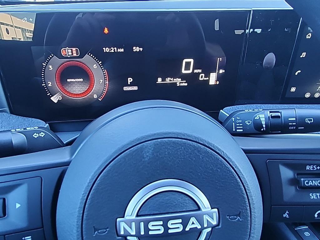 new 2026 Nissan Kicks car, priced at $27,325