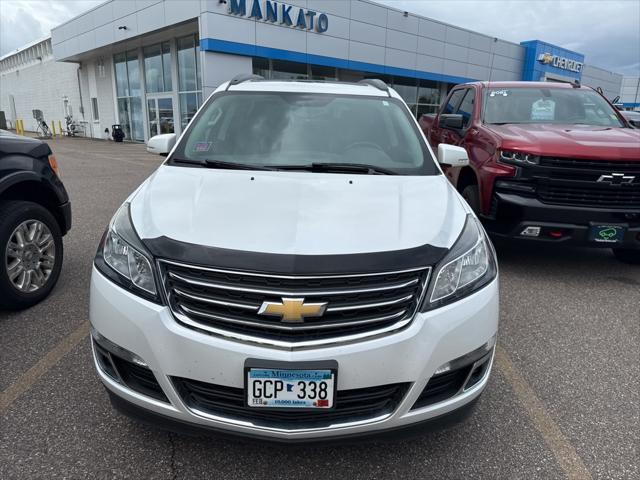 used 2017 Chevrolet Traverse car, priced at $11,989