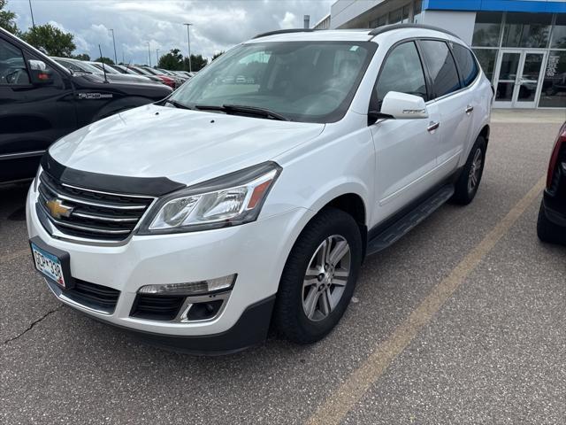used 2017 Chevrolet Traverse car, priced at $11,989