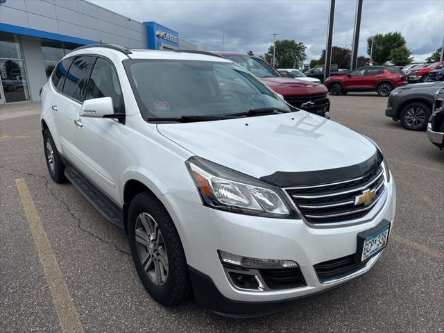 used 2017 Chevrolet Traverse car, priced at $11,989