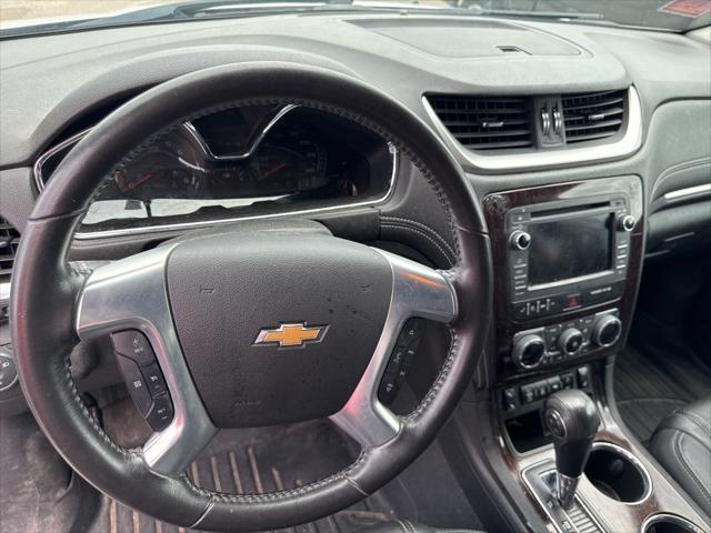 used 2017 Chevrolet Traverse car, priced at $11,989