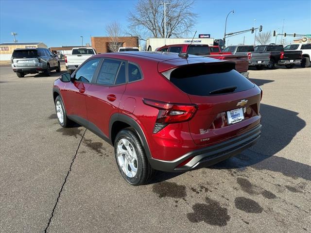 new 2025 Chevrolet Trax car, priced at $22,885