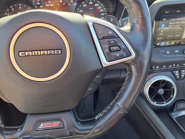 used 2020 Chevrolet Camaro car, priced at $30,620