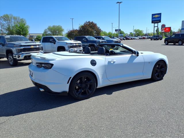 used 2020 Chevrolet Camaro car, priced at $30,620