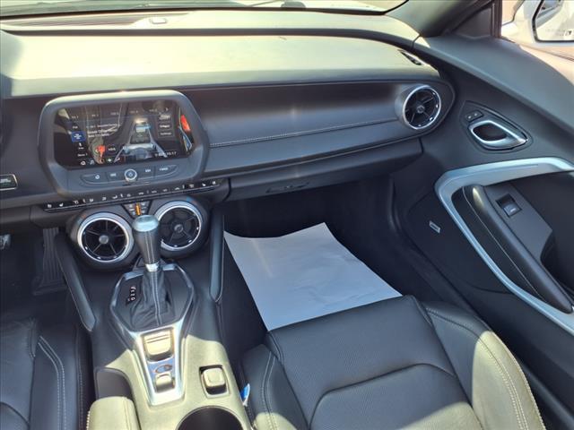 used 2020 Chevrolet Camaro car, priced at $30,620