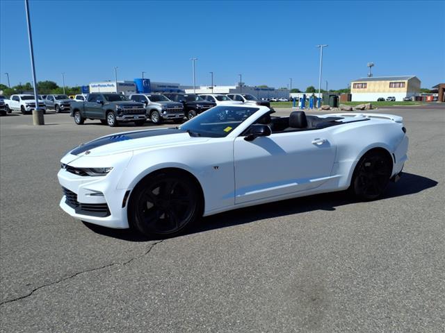 used 2020 Chevrolet Camaro car, priced at $30,620