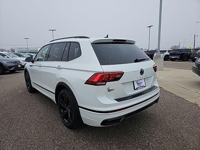 new 2024 Volkswagen Tiguan car, priced at $38,290