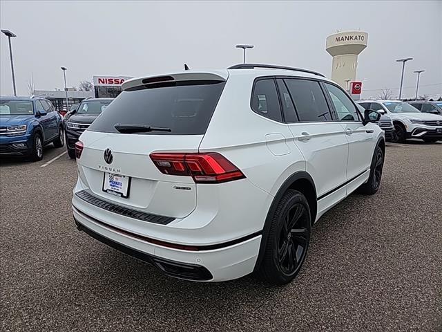 new 2024 Volkswagen Tiguan car, priced at $38,290