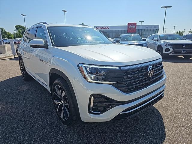 new 2025 Volkswagen Atlas car, priced at $57,006