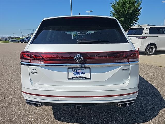 new 2025 Volkswagen Atlas car, priced at $57,006