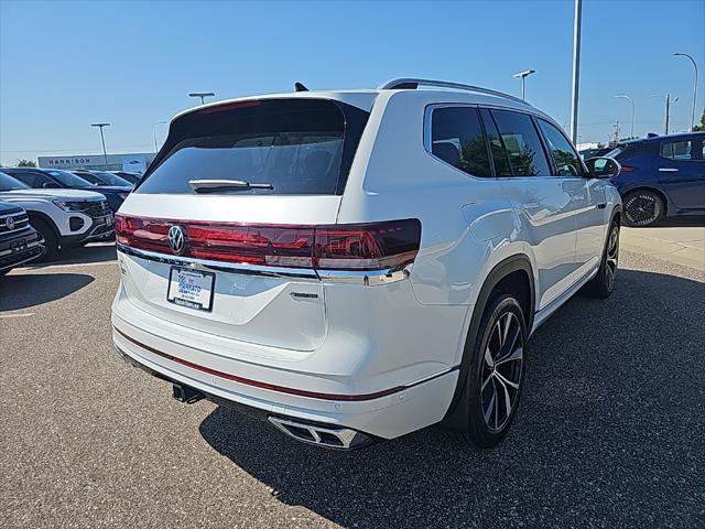 new 2025 Volkswagen Atlas car, priced at $57,006