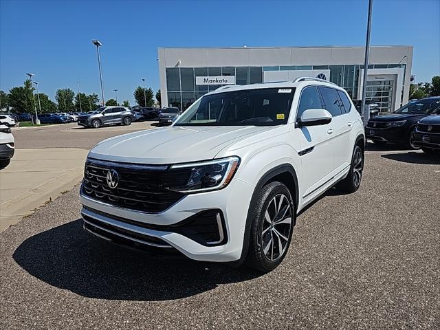 new 2025 Volkswagen Atlas car, priced at $57,006