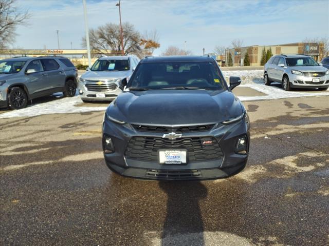 used 2021 Chevrolet Blazer car, priced at $29,989