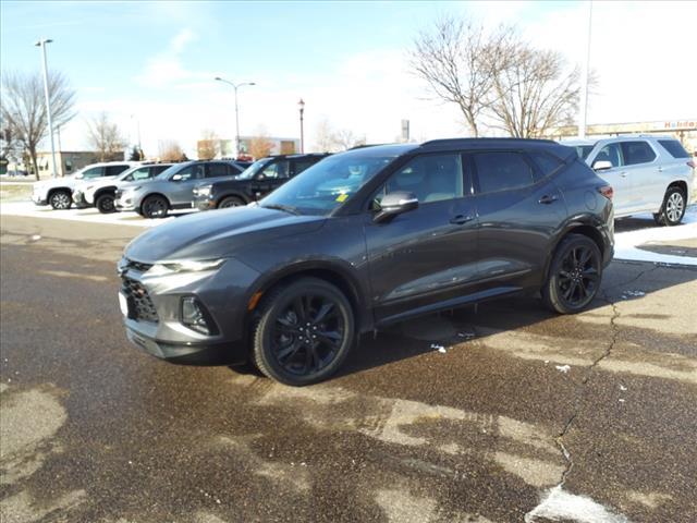 used 2021 Chevrolet Blazer car, priced at $29,989