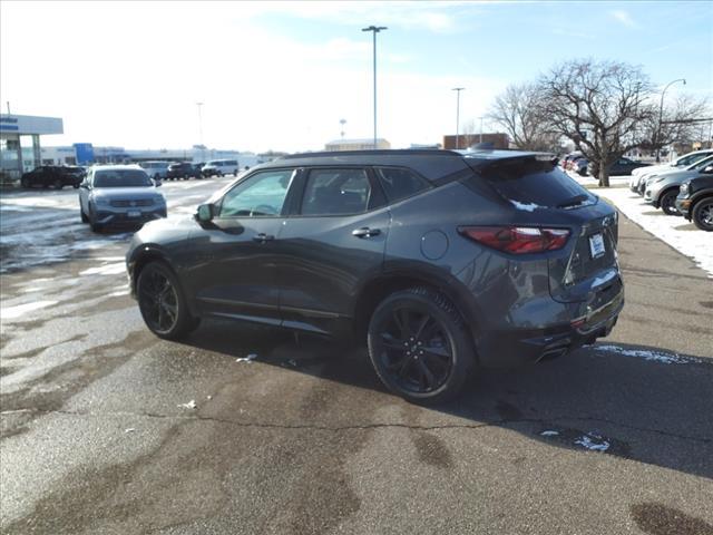 used 2021 Chevrolet Blazer car, priced at $29,989