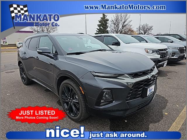 used 2021 Chevrolet Blazer car, priced at $29,989