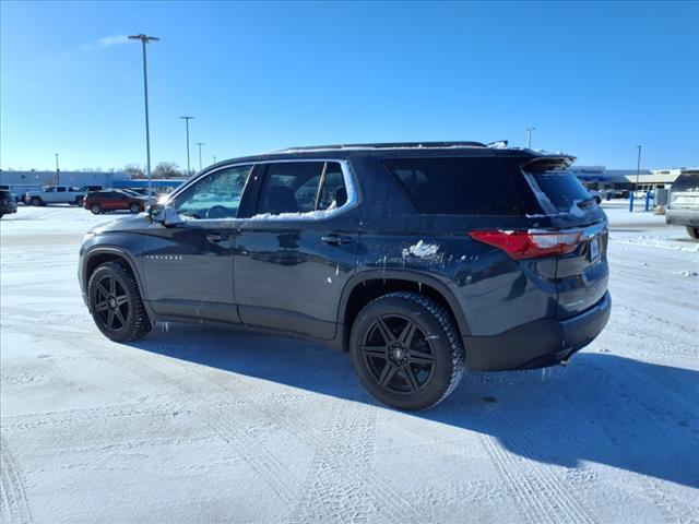 used 2019 Chevrolet Traverse car, priced at $13,989