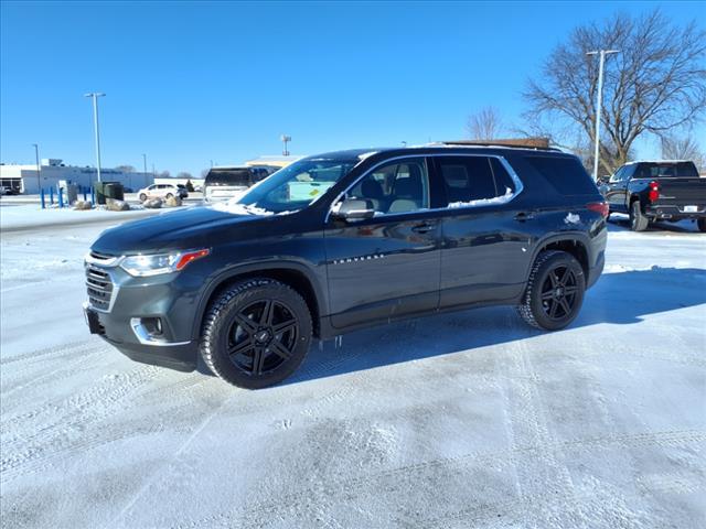 used 2019 Chevrolet Traverse car, priced at $13,989