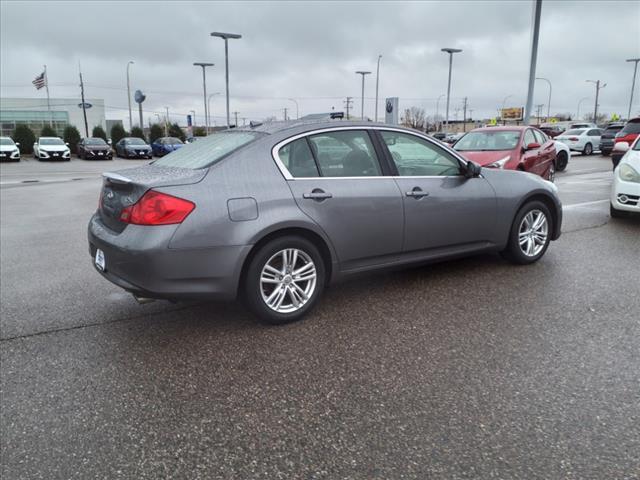 used 2011 INFINITI G25x car, priced at $10,989