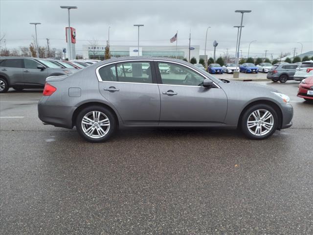 used 2011 INFINITI G25x car, priced at $10,989