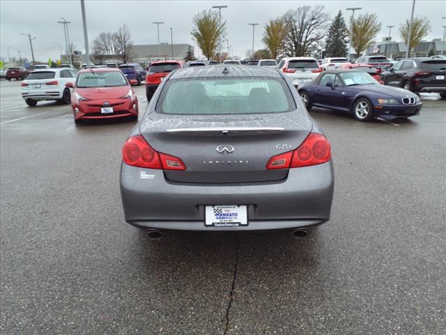 used 2011 INFINITI G25x car, priced at $10,989