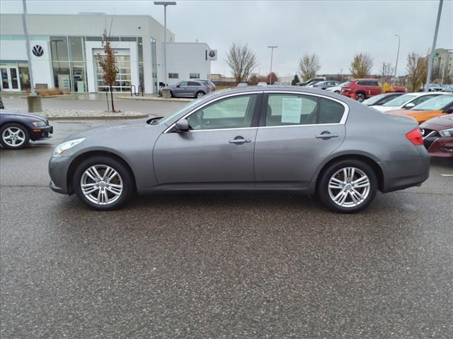 used 2011 INFINITI G25x car, priced at $10,989