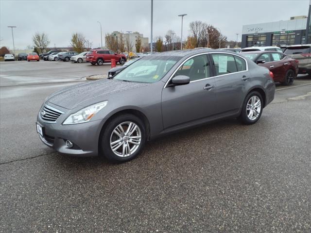 used 2011 INFINITI G25x car, priced at $10,989