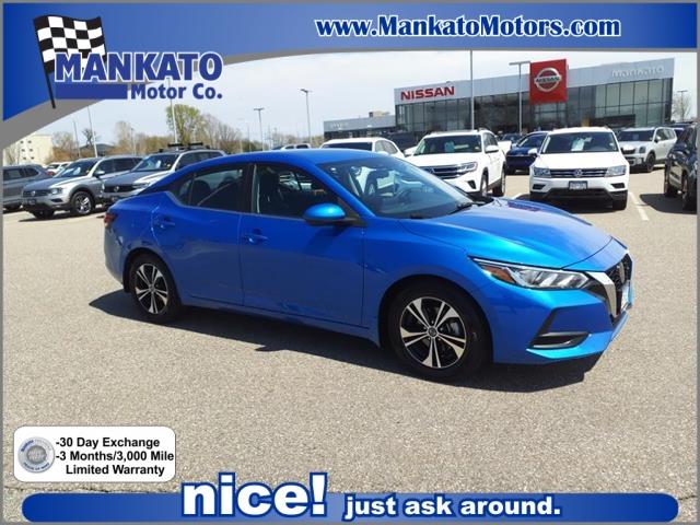 used 2021 Nissan Sentra car, priced at $19,989