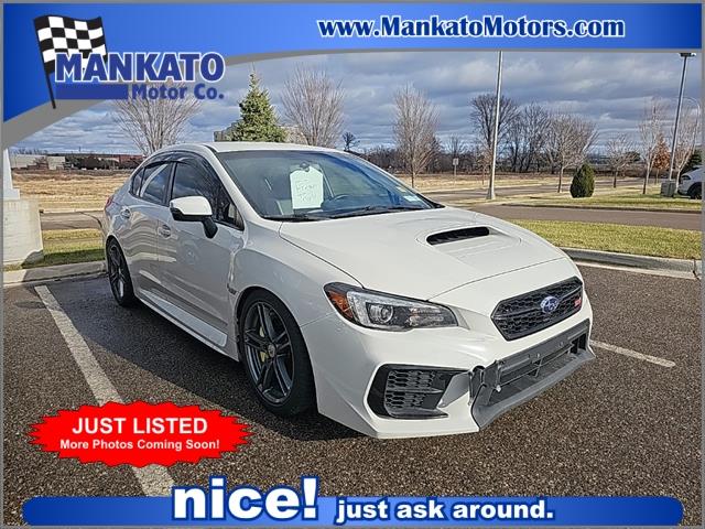 used 2020 Subaru WRX STI car, priced at $29,989