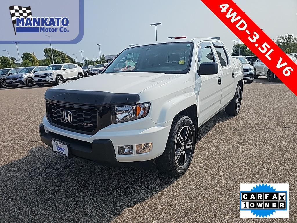 used 2014 Honda Ridgeline car, priced at $17,191