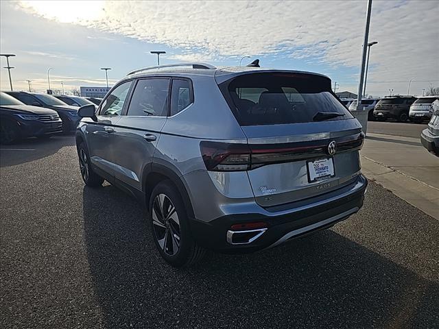 new 2025 Volkswagen Taos car, priced at $32,144