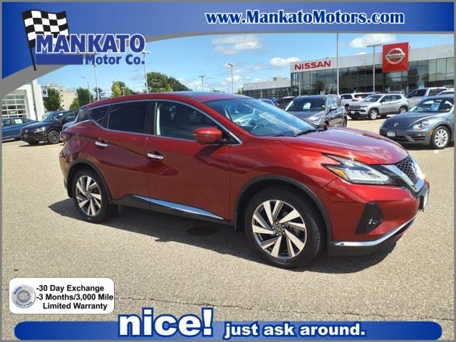 used 2021 Nissan Murano car, priced at $26,989