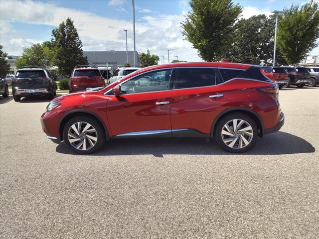 used 2021 Nissan Murano car, priced at $26,989