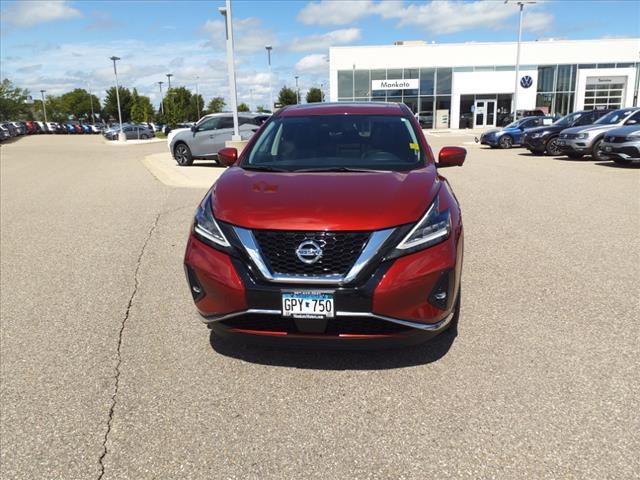 used 2021 Nissan Murano car, priced at $26,989