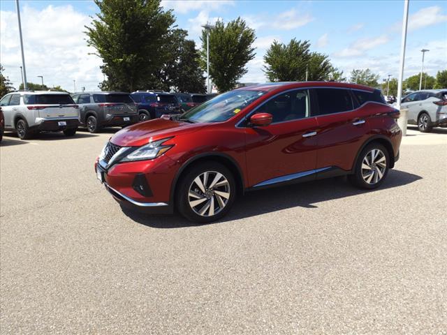 used 2021 Nissan Murano car, priced at $26,989