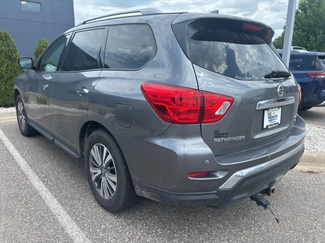 used 2020 Nissan Pathfinder car, priced at $15,789