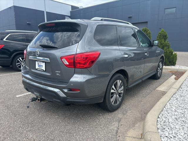 used 2020 Nissan Pathfinder car, priced at $15,789