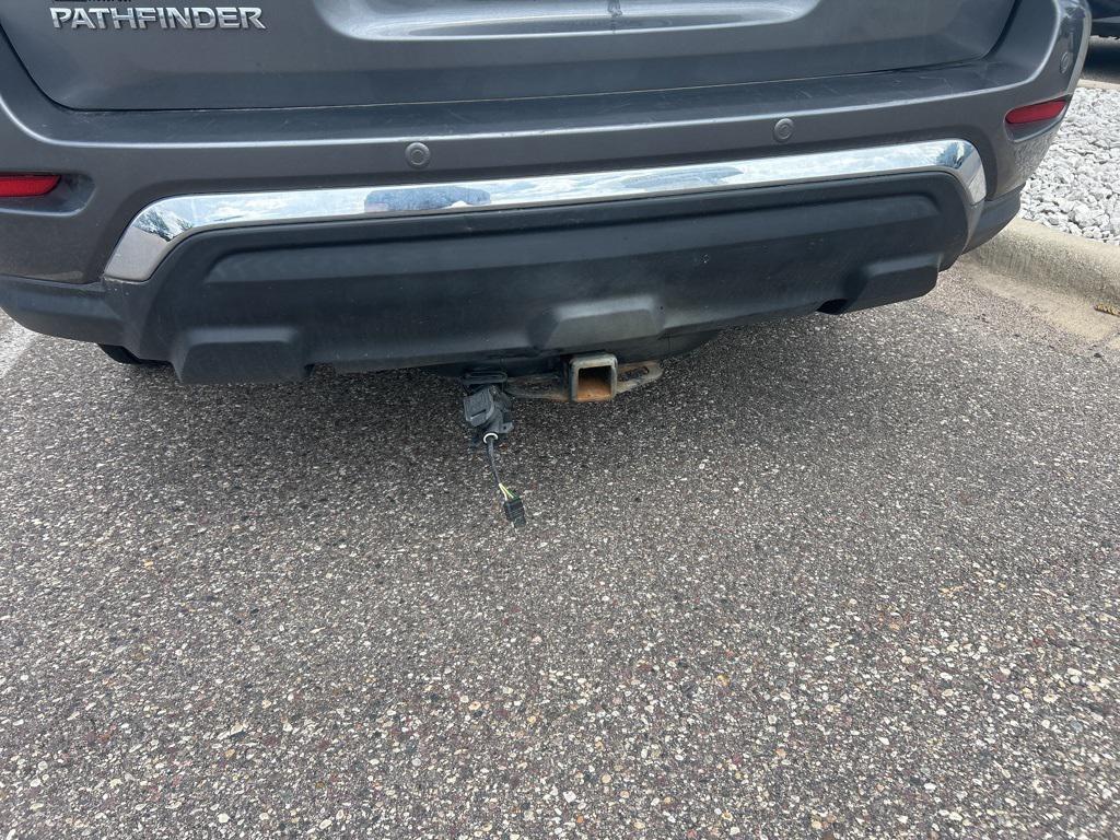 used 2020 Nissan Pathfinder car, priced at $14,898