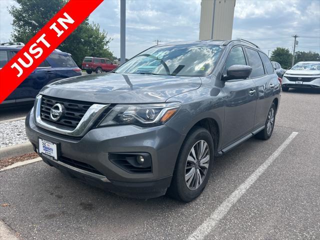 used 2020 Nissan Pathfinder car, priced at $15,789