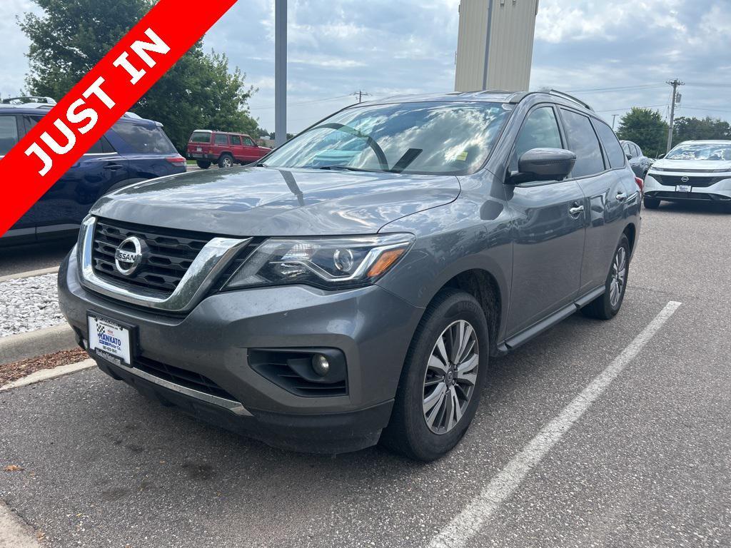 used 2020 Nissan Pathfinder car, priced at $14,898