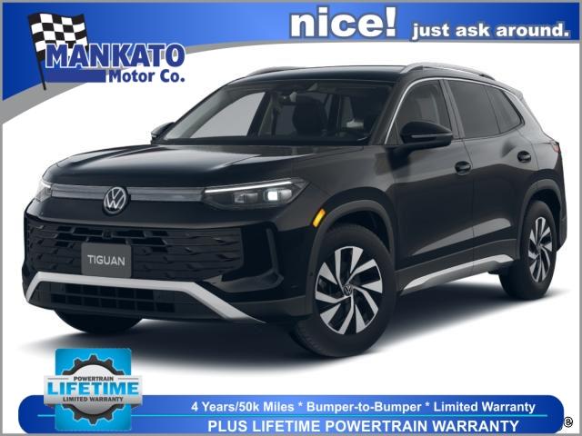 new 2025 Volkswagen Tiguan car, priced at $32,715