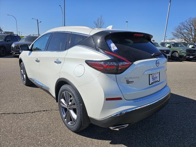 new 2024 Nissan Murano car, priced at $49,300
