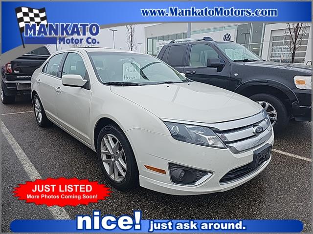 used 2012 Ford Fusion car, priced at $6,989