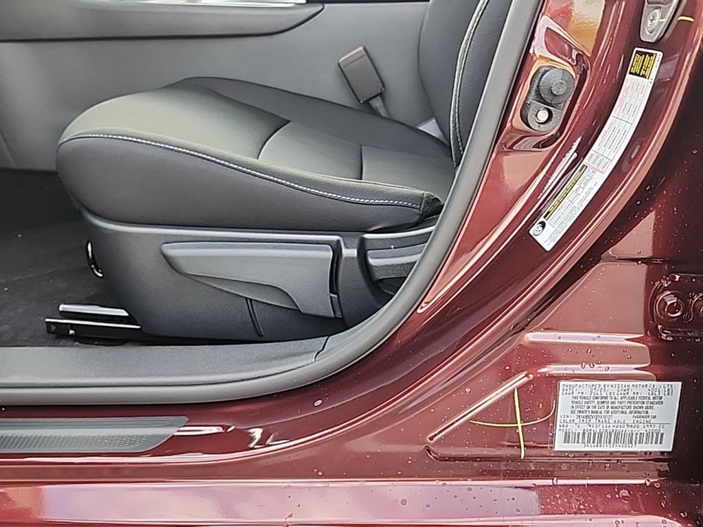 new 2025 Nissan Sentra car, priced at $23,350