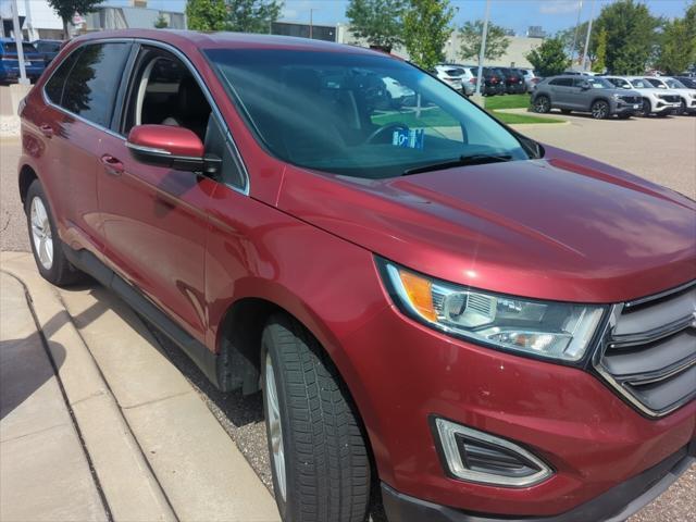 used 2018 Ford Edge car, priced at $18,489