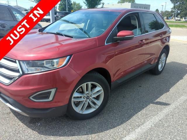 used 2018 Ford Edge car, priced at $18,689